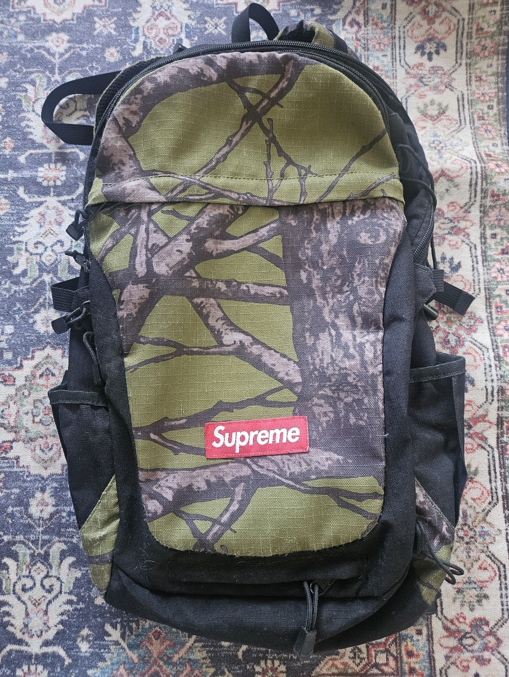 Supreme Green Tree BackPack FW12 2012.